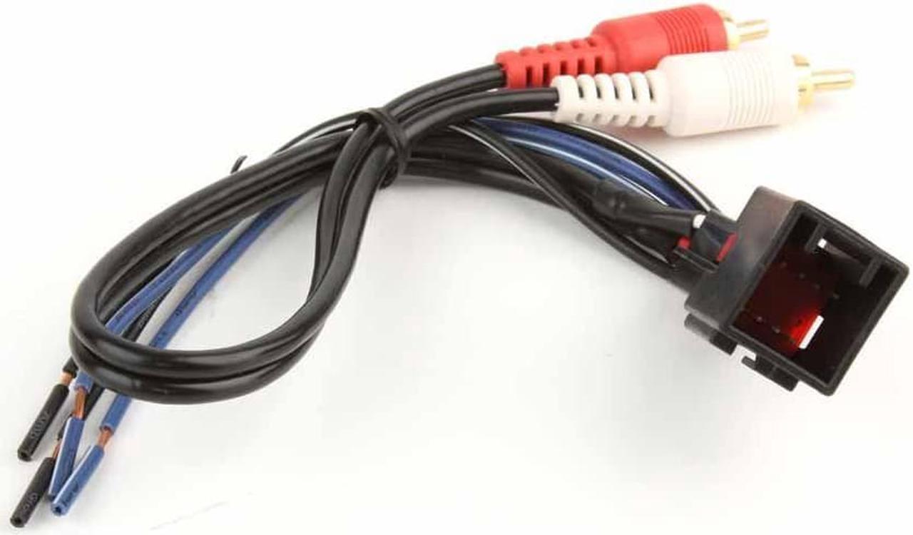 Alt view image 2 of 8 - Metra 70-5702 8-Way Sub Plug with RCA for Select 1998-2005 Ford/Lincoln Vehicles