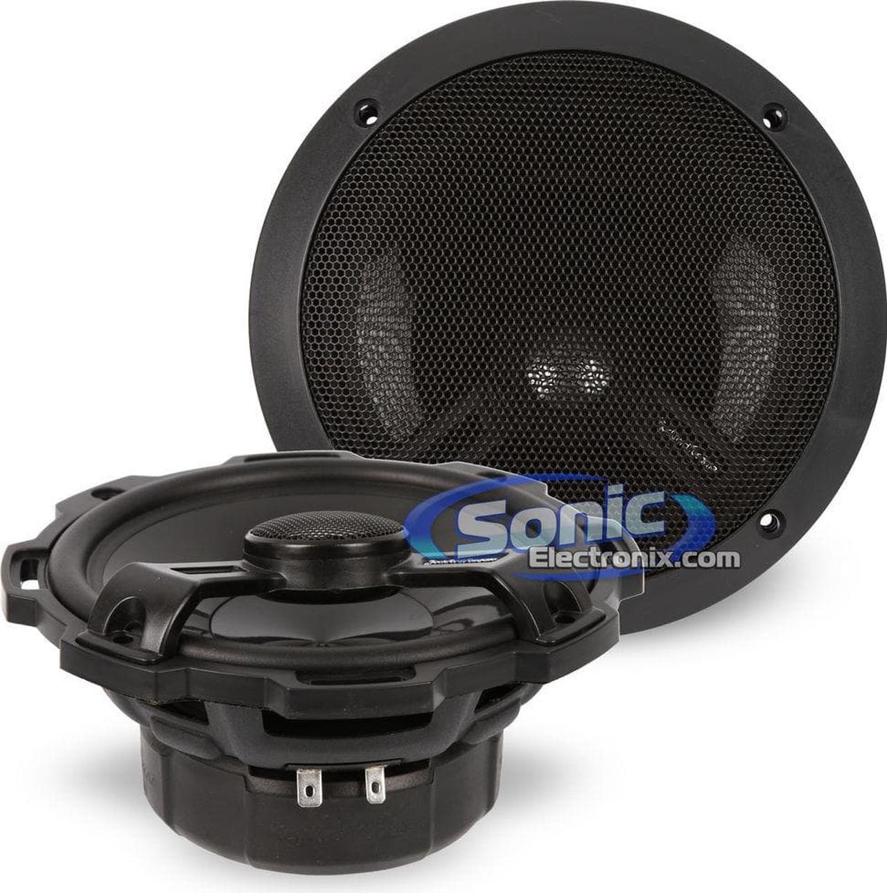 Rockford Fosgate Power T1675
6-3/4" 2-Way T1 Series Coaxial Car Speakers