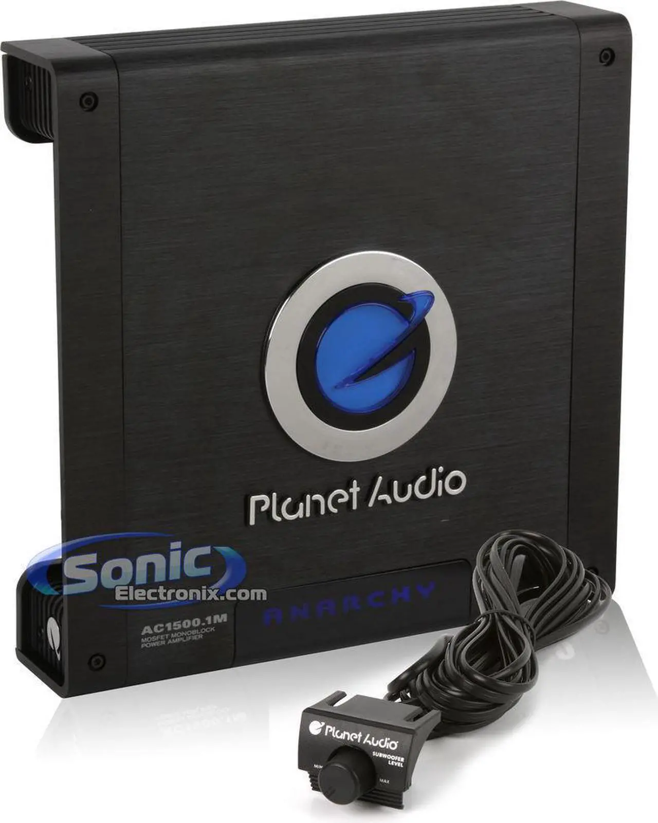Alt view image 5 of 20 - Planet Audio AC15001M 1500 Watt Monoblock A/B Car Audio Amplifier with Remote
