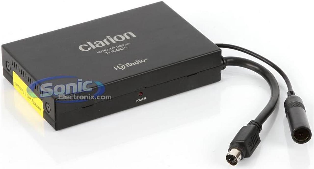 Alt view image 7 of 10 - Clarion THD301 HD Radio Module