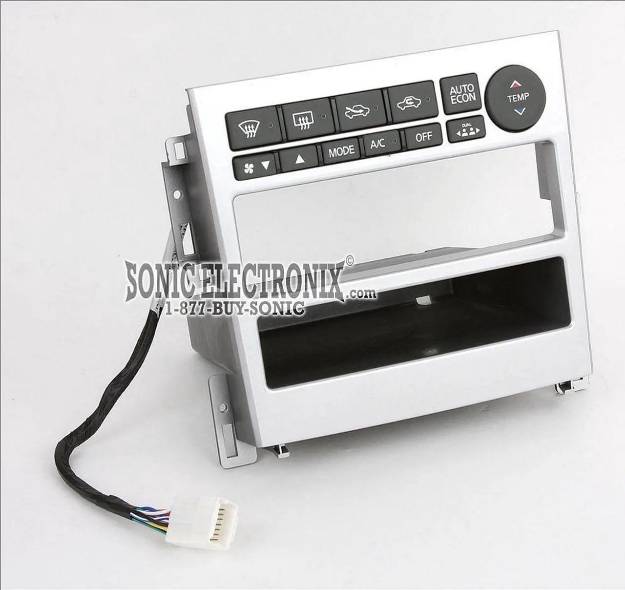 Alt view image 5 of 11 - Metra  ft.05- ft.07 Infiniti G35 Single Din Radio Install Kit