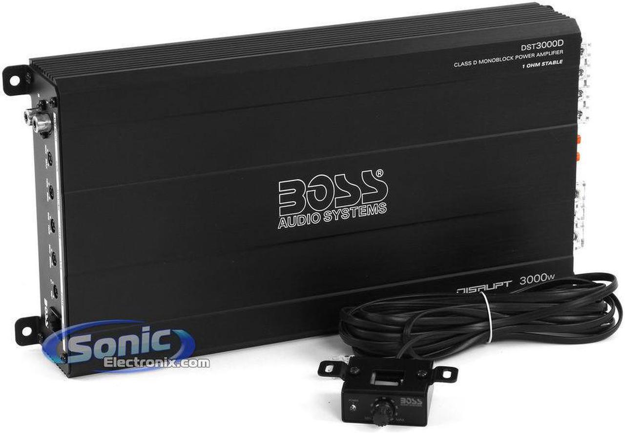 Alt view image 7 of 8 - Boss Dst3000d 3000W Class D Mono Block Car Audio Amplifier Amp 3000 Watt