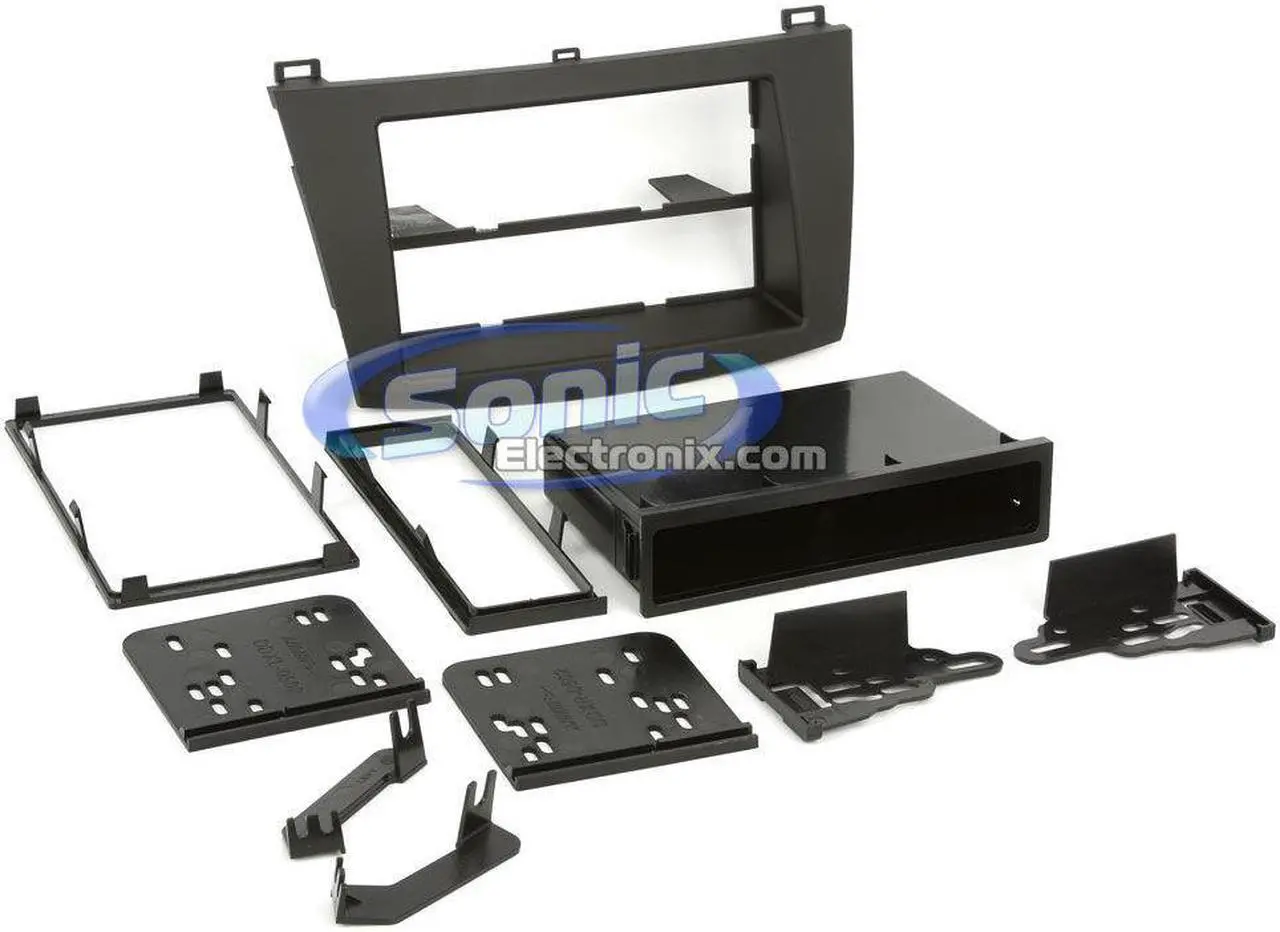 Alt view image 2 of 8 - Stereo Installation Dash Kit for 2010 Mazda 3