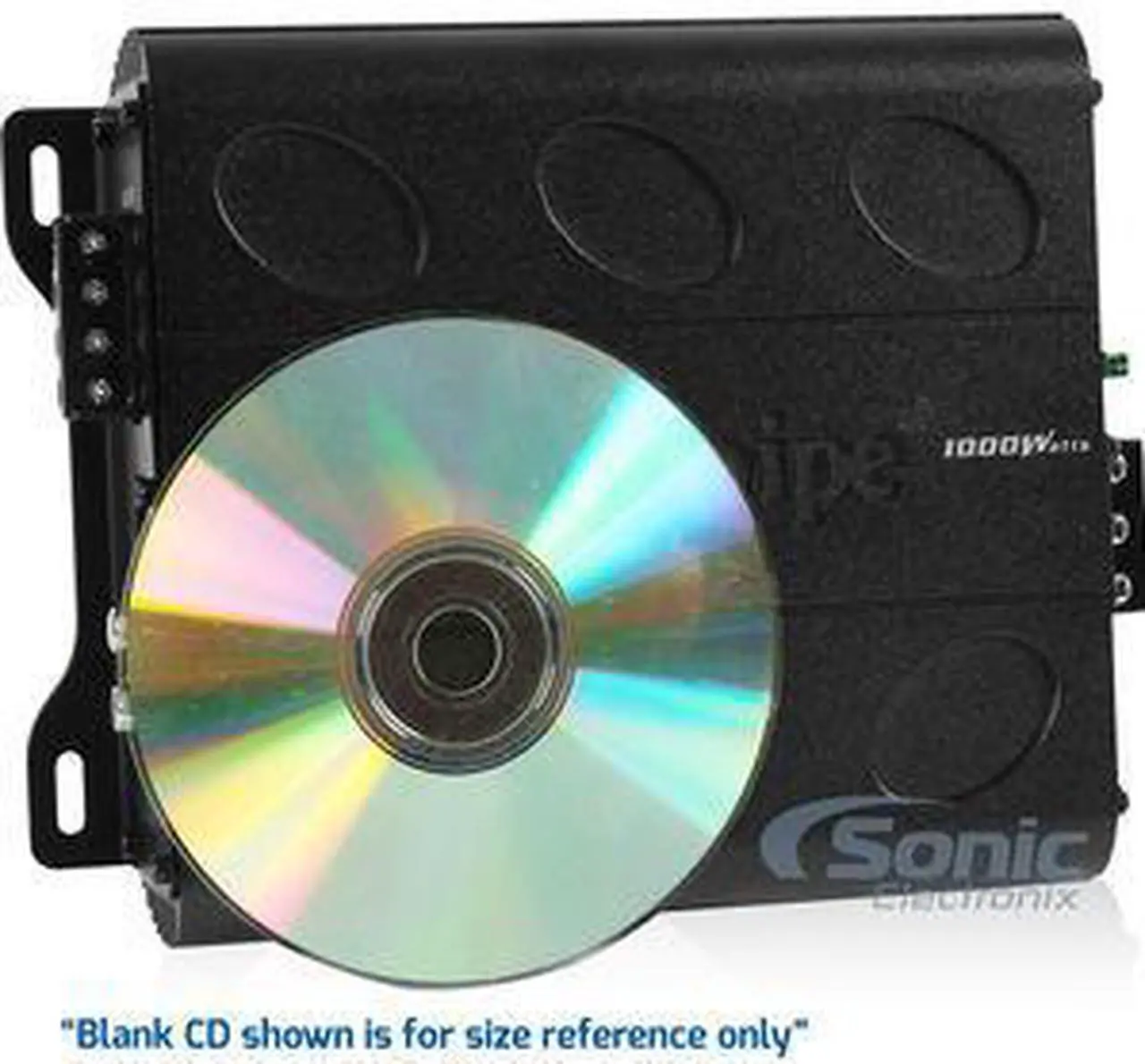 Alt view image 9 of 20 - New Audiopipe Apmi-2075 1000 Watt 2 Channel Mini Car Audio Amplifier Sub Amp