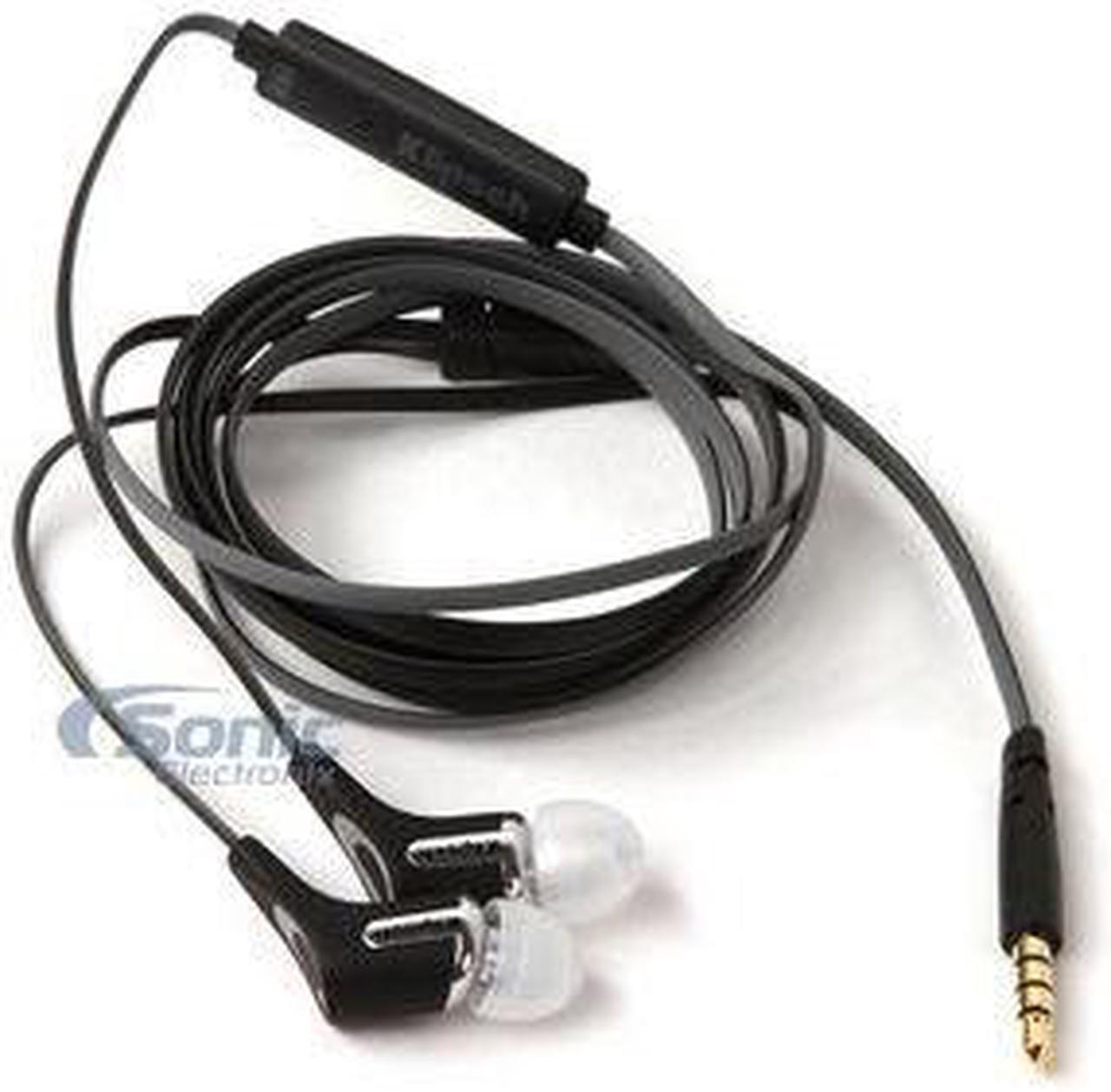 Alt view image 2 of 5 - Klipsch R6i In-Ear Headphones with In-Line Mic and Apple Controls (Black)