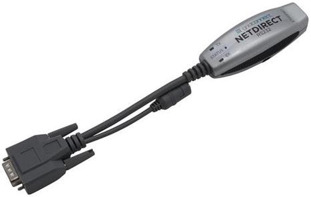 Main image of RS232 to Ethernet Cable - DCE - NetDirect