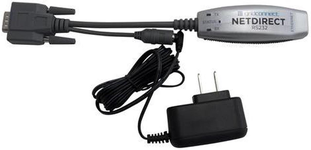 Alt view image 2 of 4 - RS232 to Ethernet Cable - DCE - NetDirect