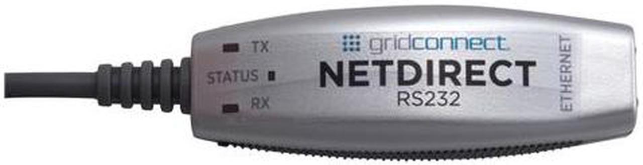 Alt view image 2 of 4 - RS232 to Ethernet Cable - DTE - NetDirect