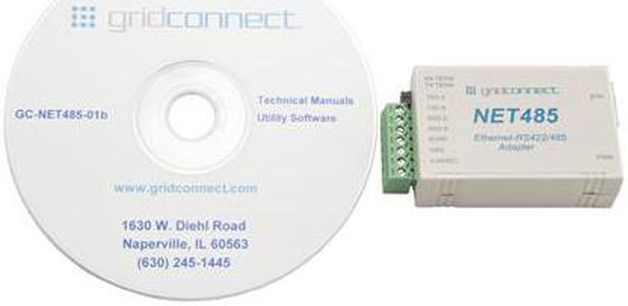 Alt view image 2 of 4 - RS485 to Ethernet Adapter – NET485