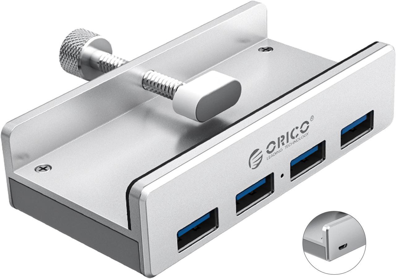 Orico Usb Hub Monitor Edge And Desk Edge Usb Port Clip Type Hub Newegg Com