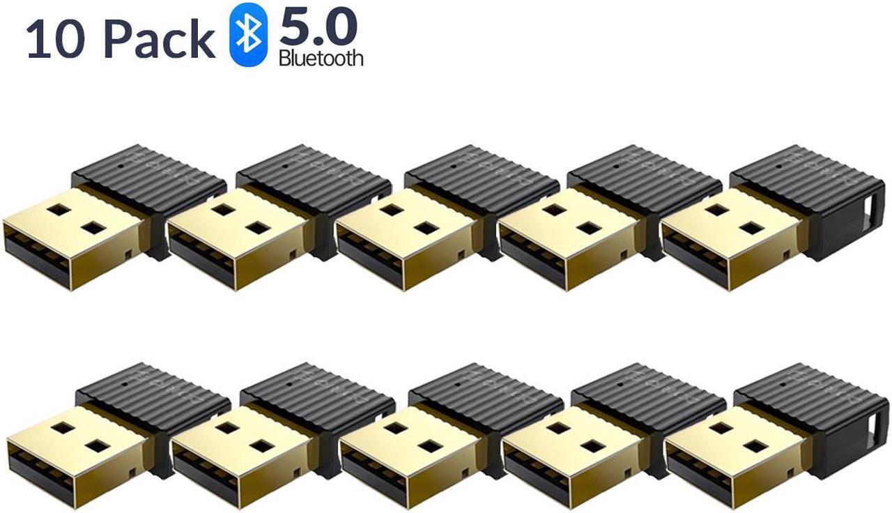 Main image of ORICO 10 Pack Wireless Bluetooth CSR 5.0  Dongle Adapter Bluetooth 5.0 Bluetooth Audio Receiver Compatible With Bluetooth 2.1/3.x/4.x Transmitter Aptx Support  PC Speaker Mouse Laptop