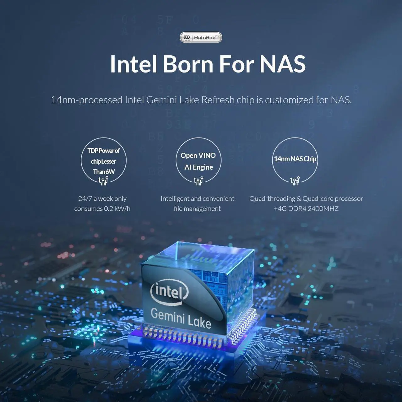 Alt view image 4 of 7 - ORICO NAS Server 2 Bay Private Cloud Storage Server for Home/Office Intel Dual Core 2.6GHz Plex Media Server Network Storage