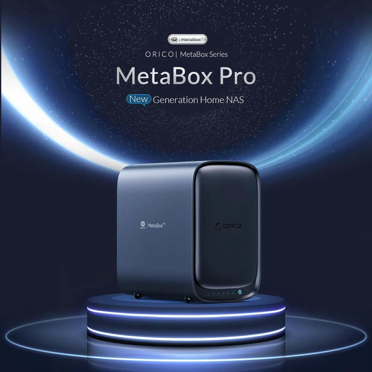 Alt view image 3 of 7 - ORICO NAS Server 2 Bay Private Cloud Storage Server for Home/Office Intel Dual Core 2.6GHz Plex Media Server Network Storage