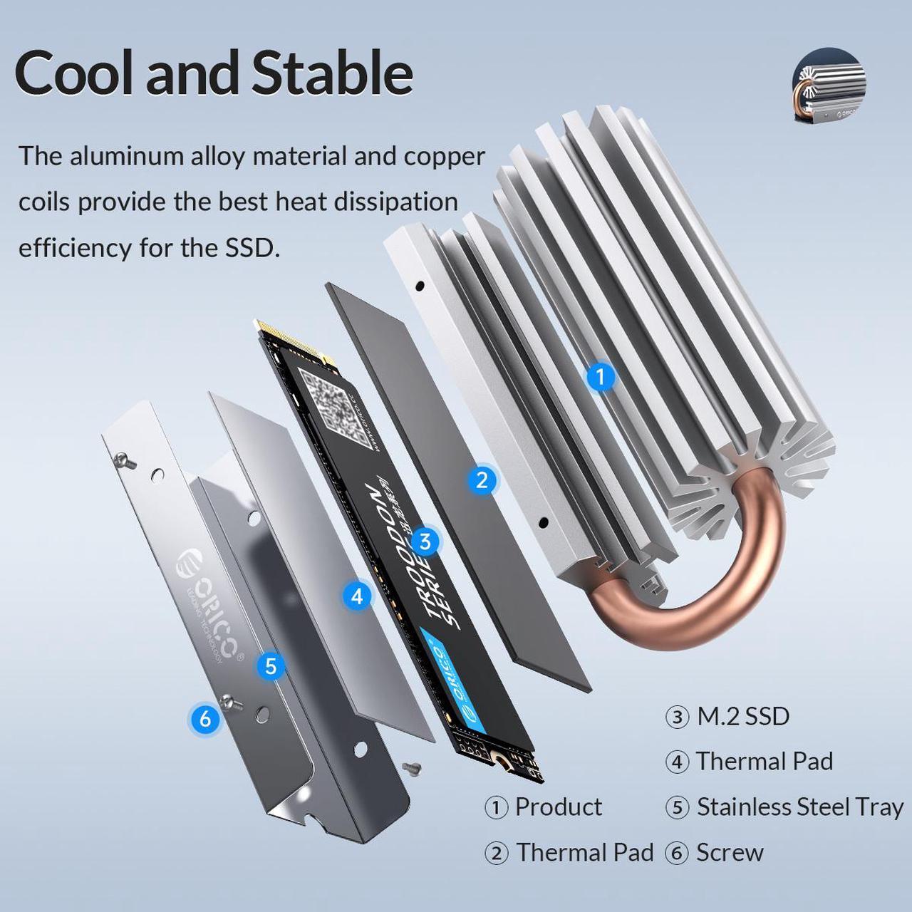 thumbnail image 2 of 38x10x38mm Aluminium Heatsink Cooler Fin For PC Northbridge Southbridge 2 of 12