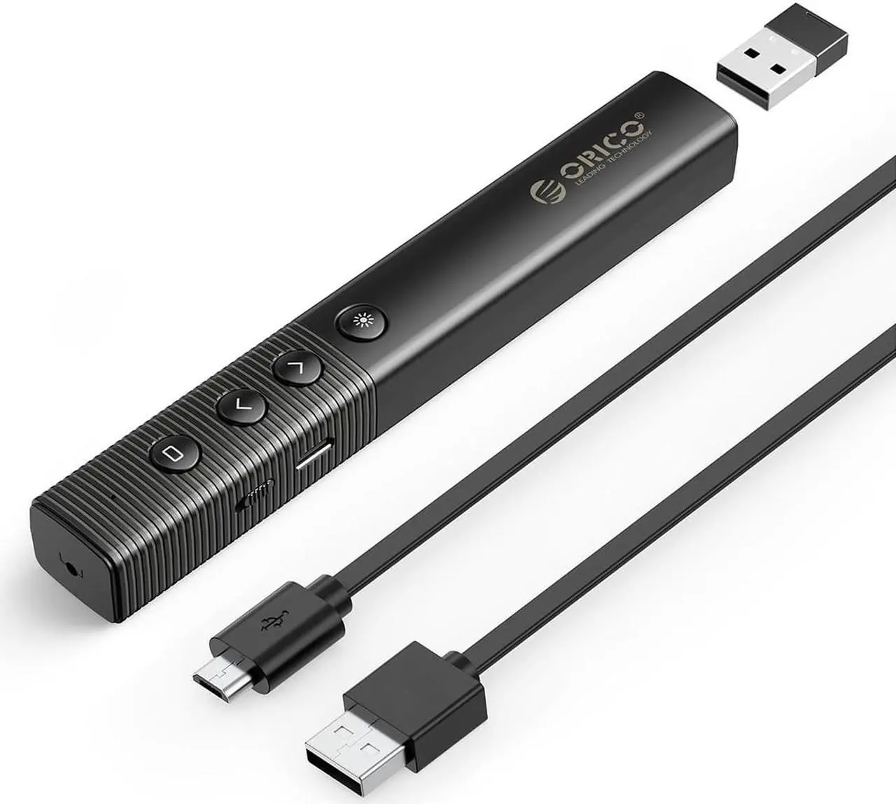 Main image of ORICO 2.4 GHz Wireless Presenter Clicker for Presentation Remote Powerpoint Clicker Slide Advancer