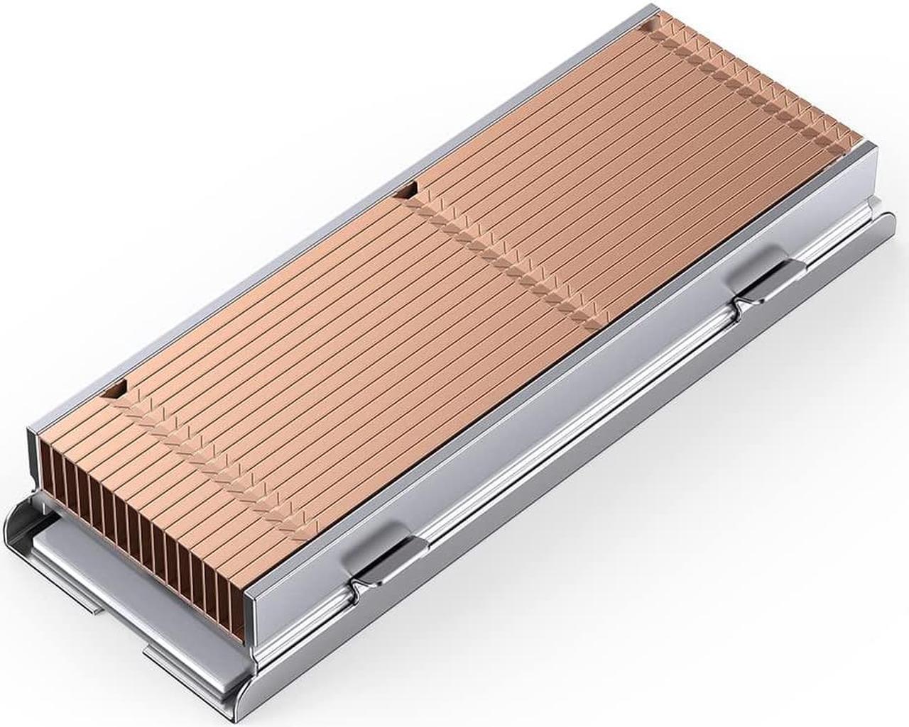 ORICO Copper Conduction Heat Dissipation SSD Heatsink M.2 ssd Hard Disk Cooling Heat Sink for M.2 NVMe NGFF PCI-E 2280 SSD