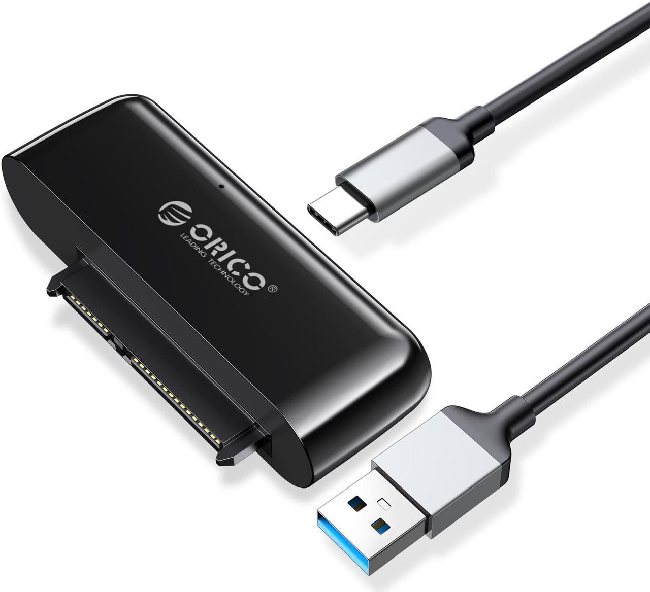 ORICO SATA to USB Adapter USB 3.0 to Sata 3 Cable Converter Cabo For 2.5 HDD SSD Hard Disk Drive Sata to USB Adapter 1m 2.5in HDD/SSD