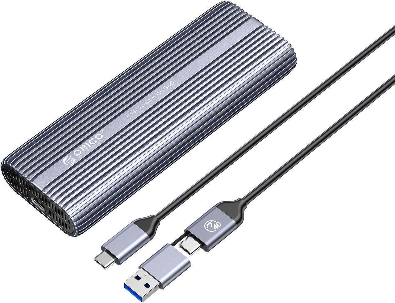 Main image of ORICO Phantom Portable SSD 3700MB/s External Solid State Drive 2TB Type- C Aluminum Alloy PSSD Built-in Cooling Fan 2TB