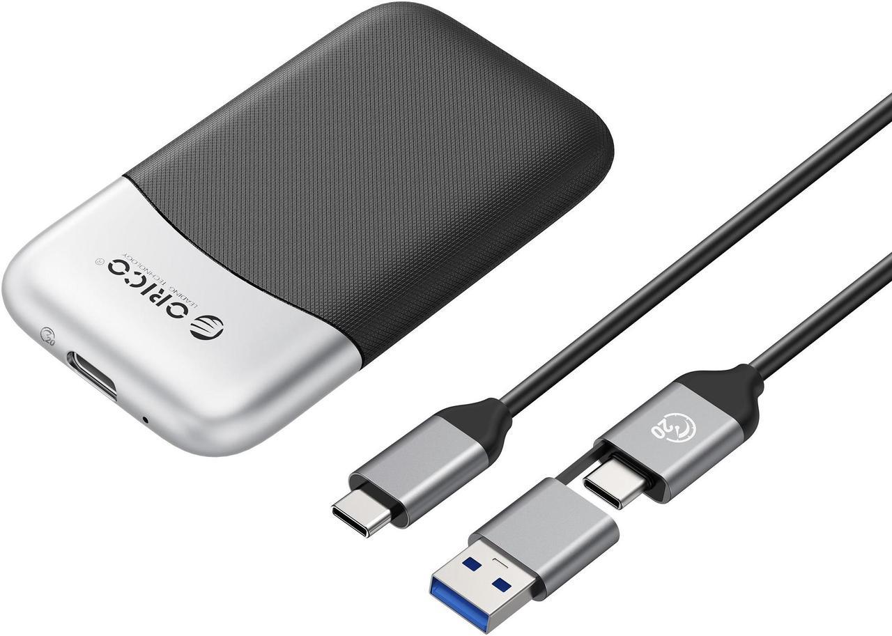 ORICO Taichi Portable SSD 2000MB/S External Solid State Drive 512GB USB 3.2 Gen2 Type- C PSSD