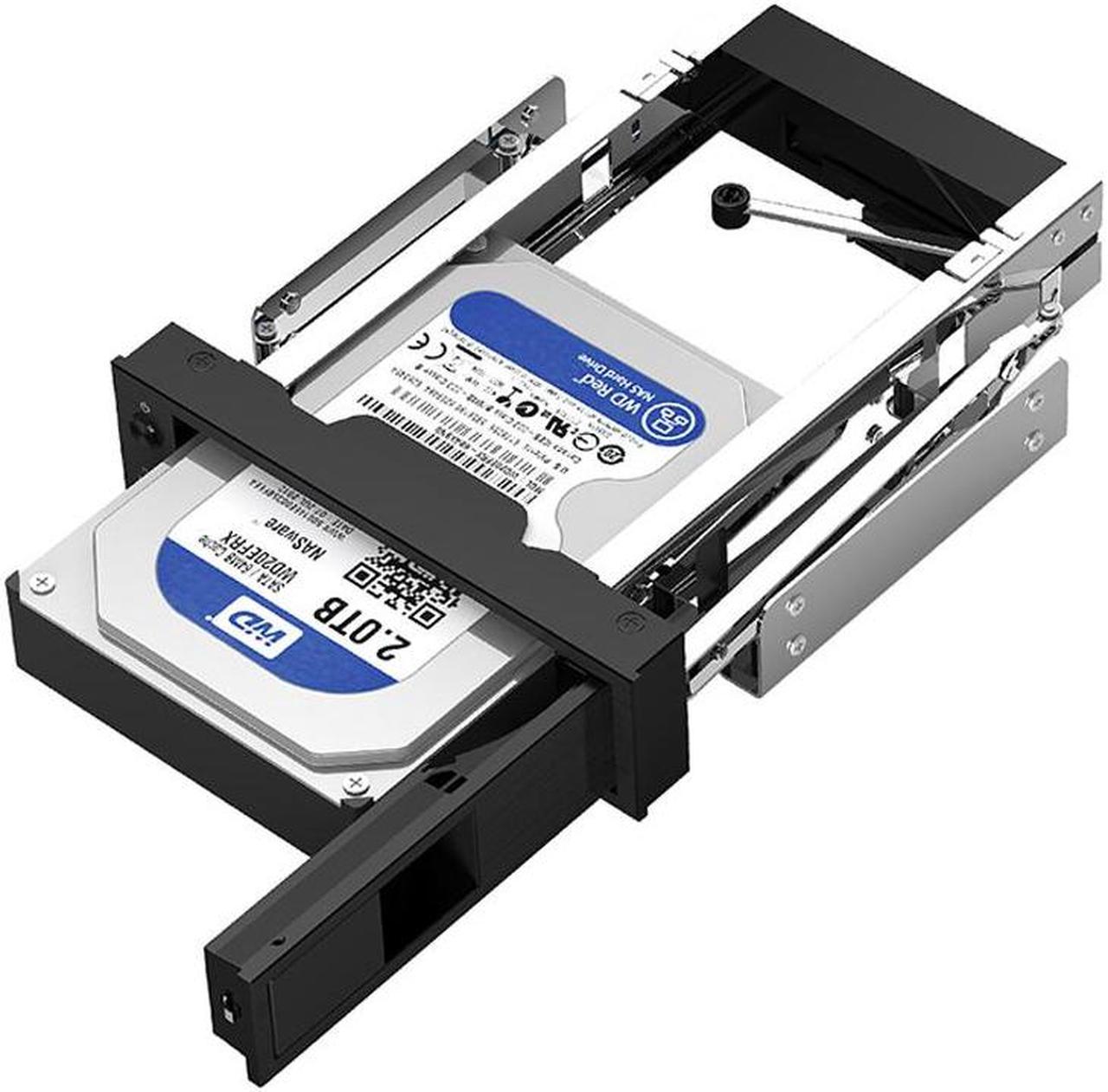 ORICO 3.5 inch HDD Frame Mobile Rack Internal HDD Case CD-ROM Space 3.5 inch Internal SATA Hard Drive SSD Adapter (1106SS-V1)