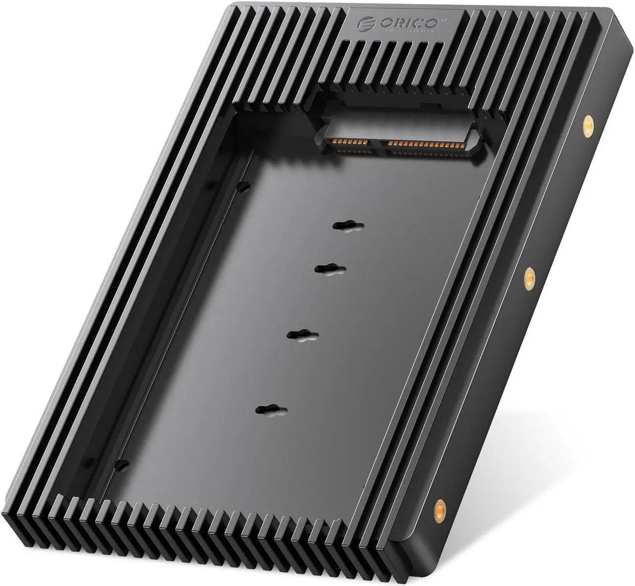 Main image of ORICO NEW 2.5 SSD SATA to 3.5 Hard Drive Adapter Internal Drive Bay Converter Mounting Bracket Caddy Tray for 7 / 9.5 / 12.5mm 2.5 inch HDD / SSD with SATA III Interface(D2SS-6G)
