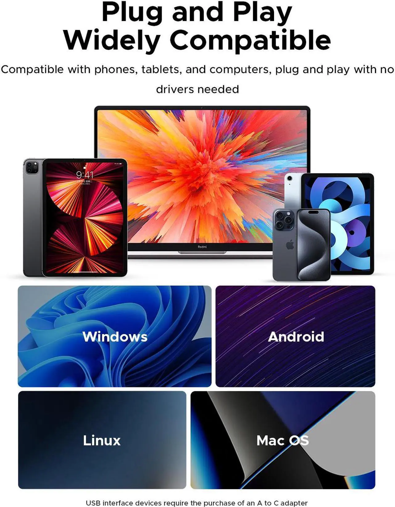 Alt view image 7 of 7 - ORICO Magnetic Mini Portable SSD up to 2000MB/s USB-C for iPhone 15 Pro/Max ProRes (A20PLUS)