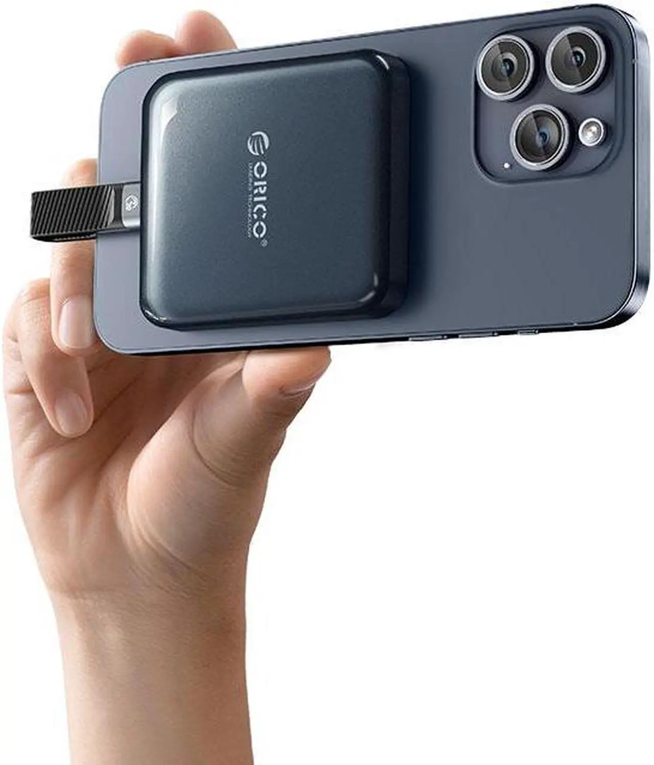 Main image of ORICO Magnetic Mini Portable SSD up to 2000MB/s USB-C for iPhone 15 Pro/Max ProRes (A20PLUS)