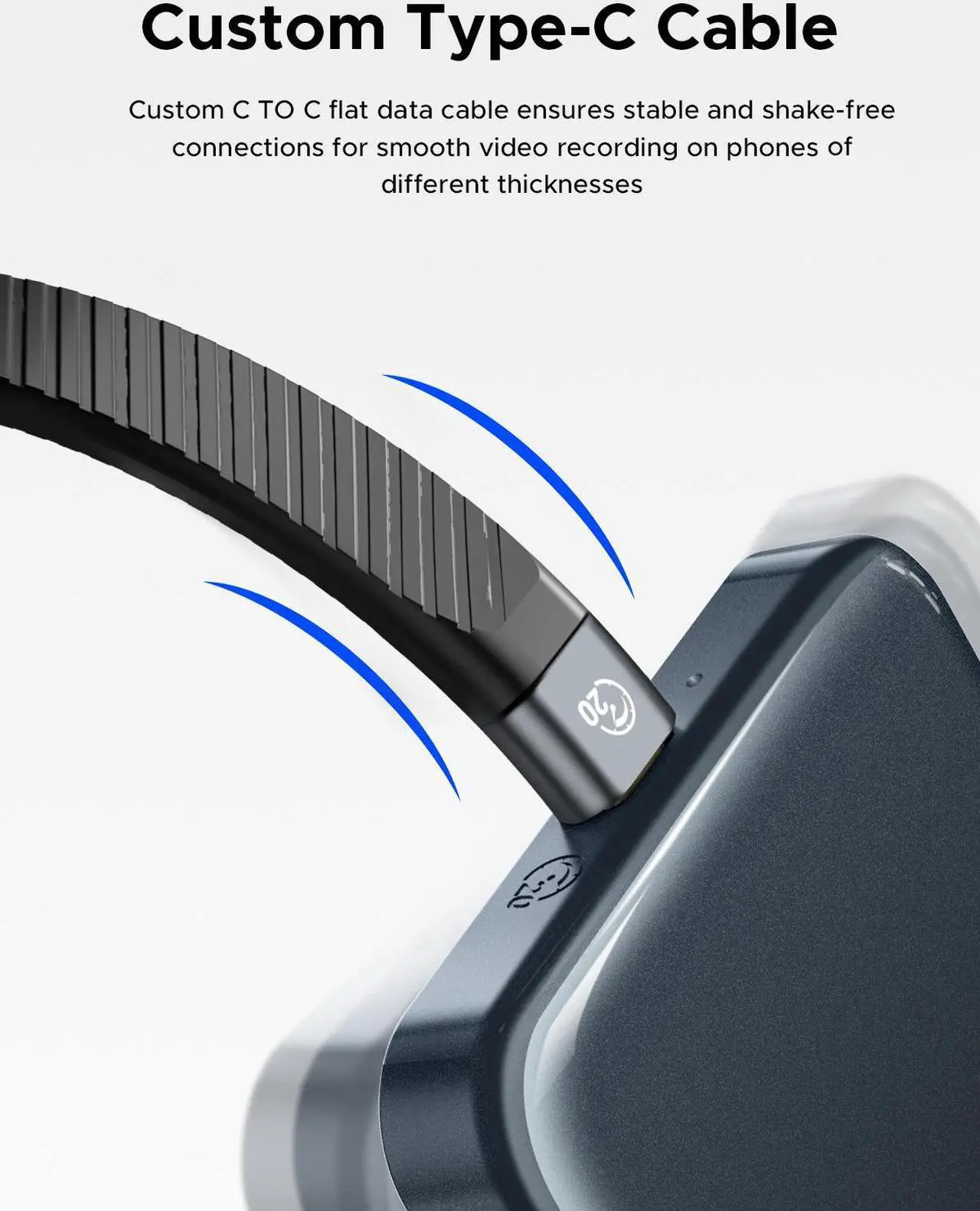 Alt view image 4 of 7 - ORICO Magnetic Mini Portable SSD up to 2000MB/s USB-C for iPhone 15 Pro/Max ProRes (A20PLUS)