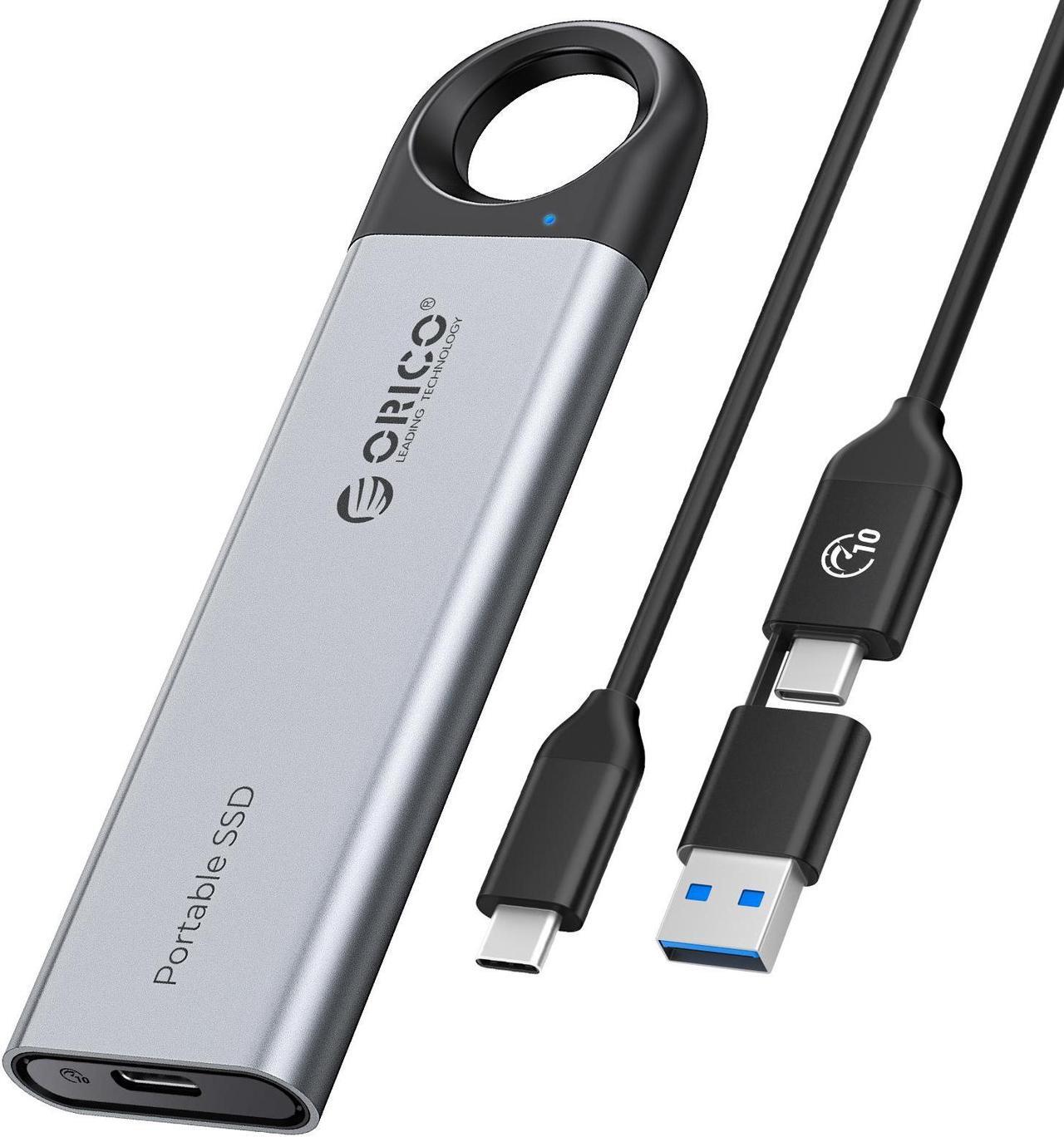 Main image of ORICO 256GB External SSD 10Gbps Portable Solid State Drive Type-C Portable SSD