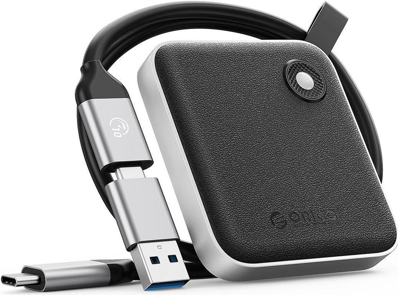 Main image of ORICO 1TB External SSD up to Read Speed up to 560MB/s USB Type-C Portable SSD-B5PLUS Black