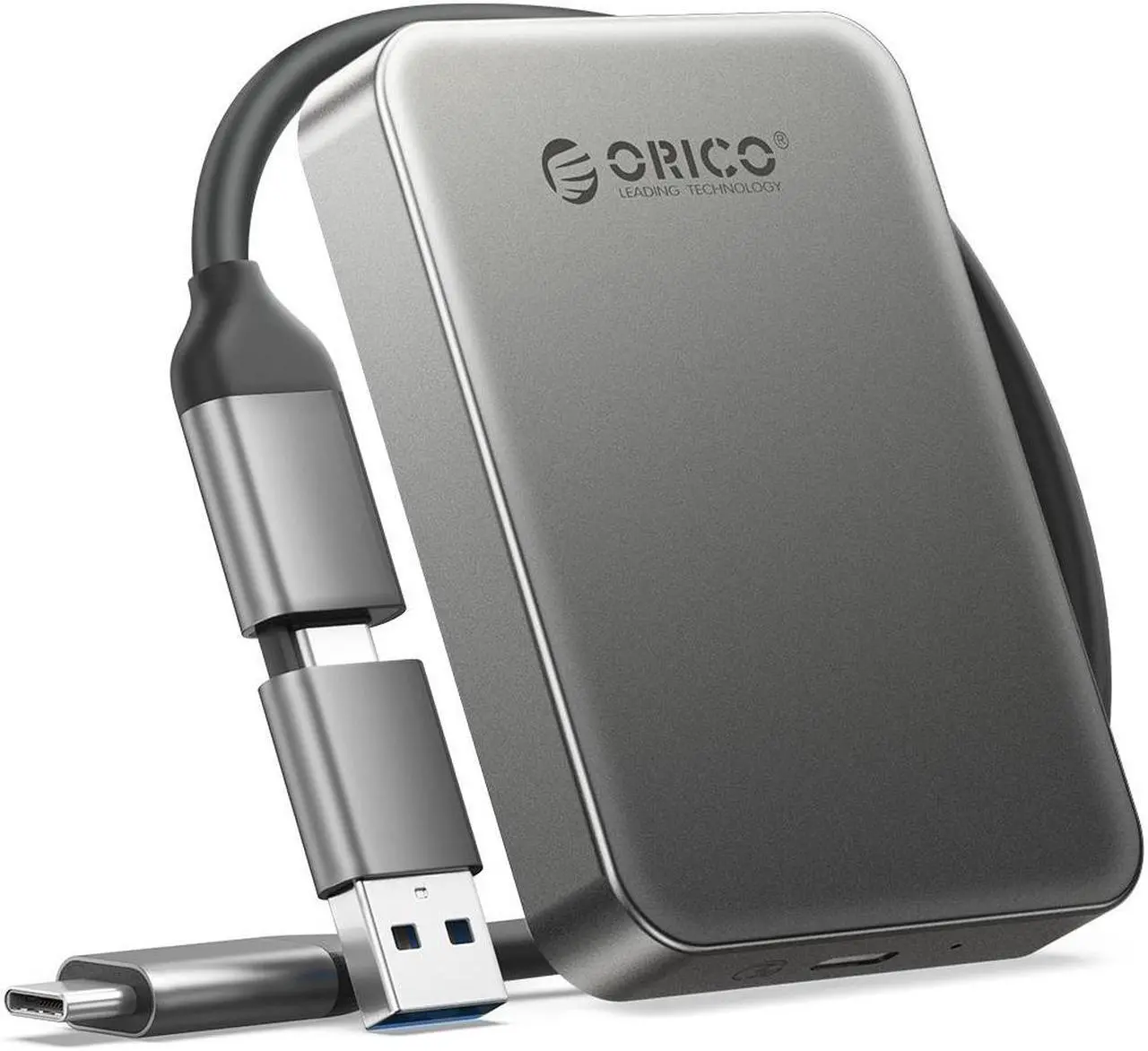 Main image of ORICO Magnetic External SSD 5Gbps Read Speed Up to 460MB/s Portable SSD for iPhone 15 Pro's ProRes Videos