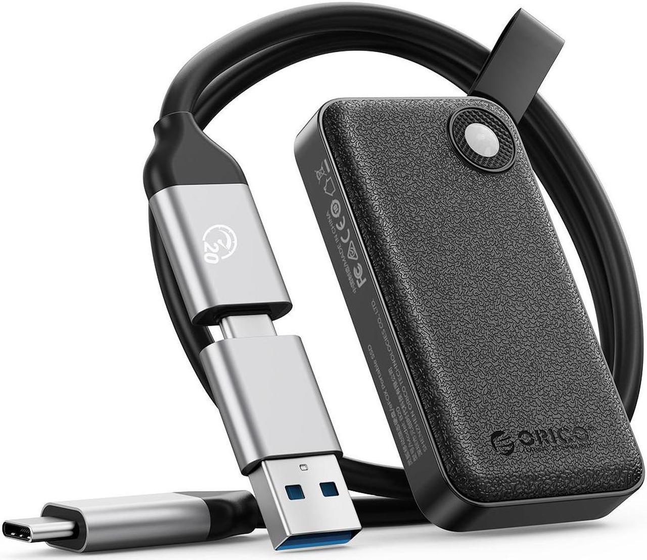 Main image of ORICO Portable SSD 512GB External Solid State Drive, Read Speeds Up to 2050MB/s Exteral SSD for Students, Professionals Black