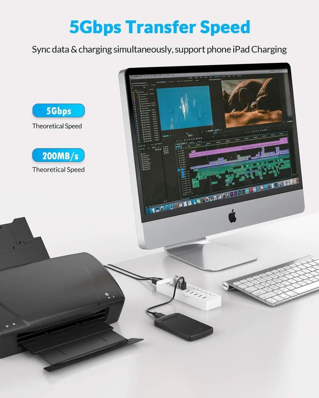 Orico USB Hub - Thumbnail 5