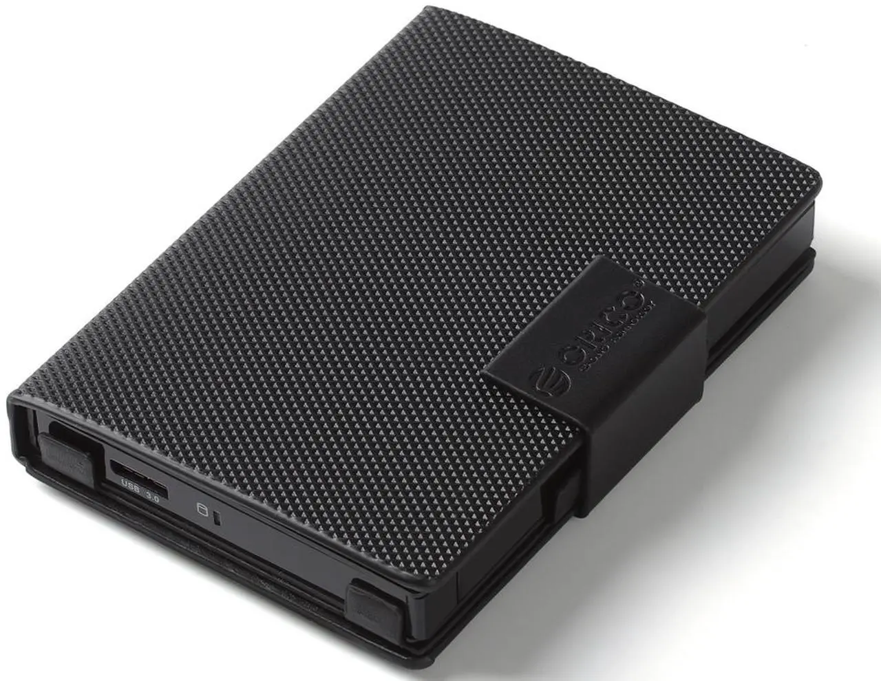 Alt view image 5 of 6 - ORICO 25AU3-BK External USB 3.0 to 2.5-Inch SATA Aluminum Hard Drive Enclosure Case With Exclusive Sleeve - Black