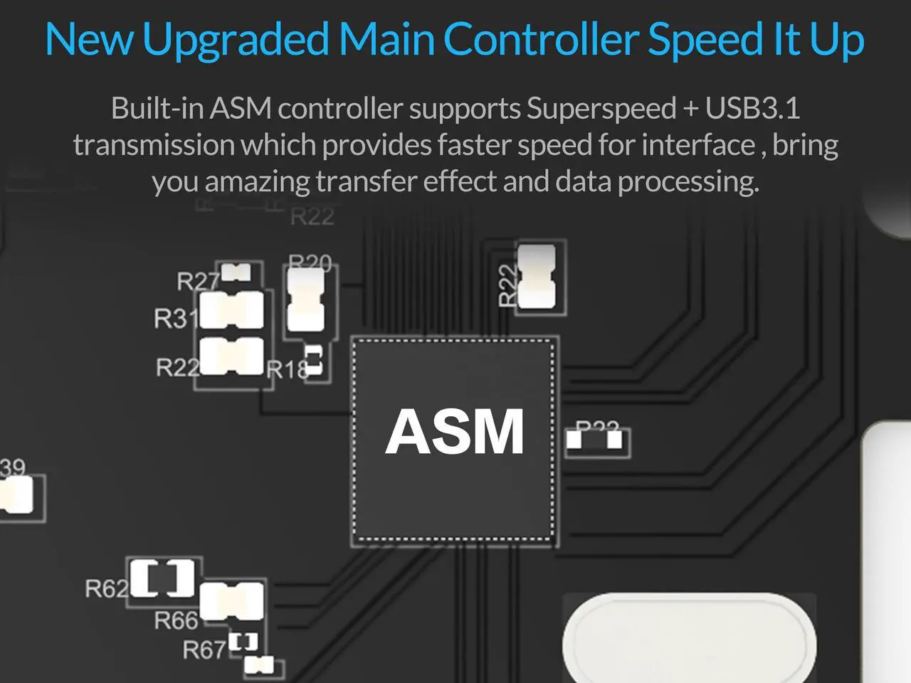 Alt view image 5 of 7 - ORICO USB3.1(GEN 2) PCI-E Expansion Card Adapter with 2 Ports External PCI-E Express Superspeed 10Gbps Support 15PIN Power Connector Support PCI Express x4, x8 or x16 Slot for Windows XP,Vista,and Lin