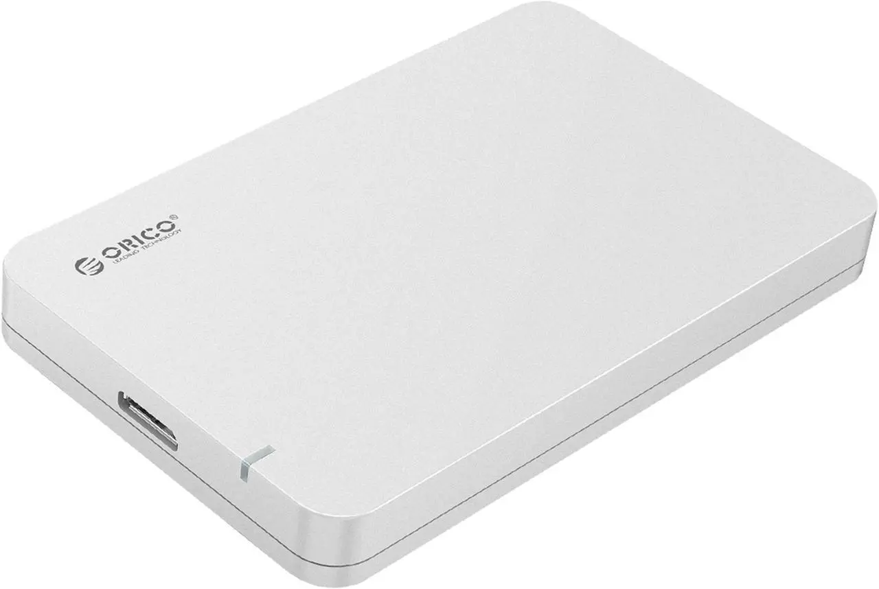 Main image of ORICO USB 3.0 and SATA III UASP Supported 2.5-inch SATA Hard Drive External Enclosure - Sliver (2569S3-V1)