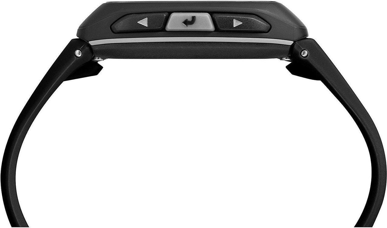 Alt view image 3 of 6 - Timex TW5M11700 Ironman GPS Unisex Watch Black 38mm Resin
