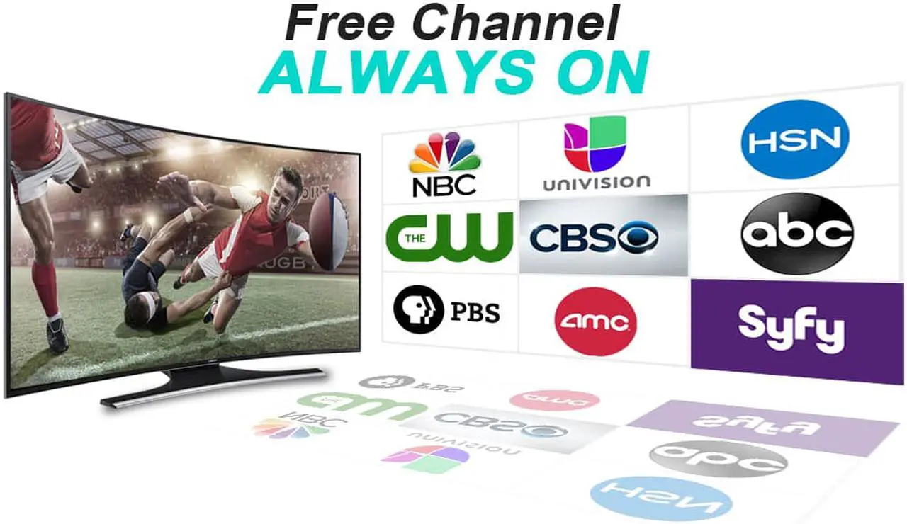 Alt view image 7 of 7 - HD-8008 OmniPro HD-8008 omni-directional HDTV Antenna