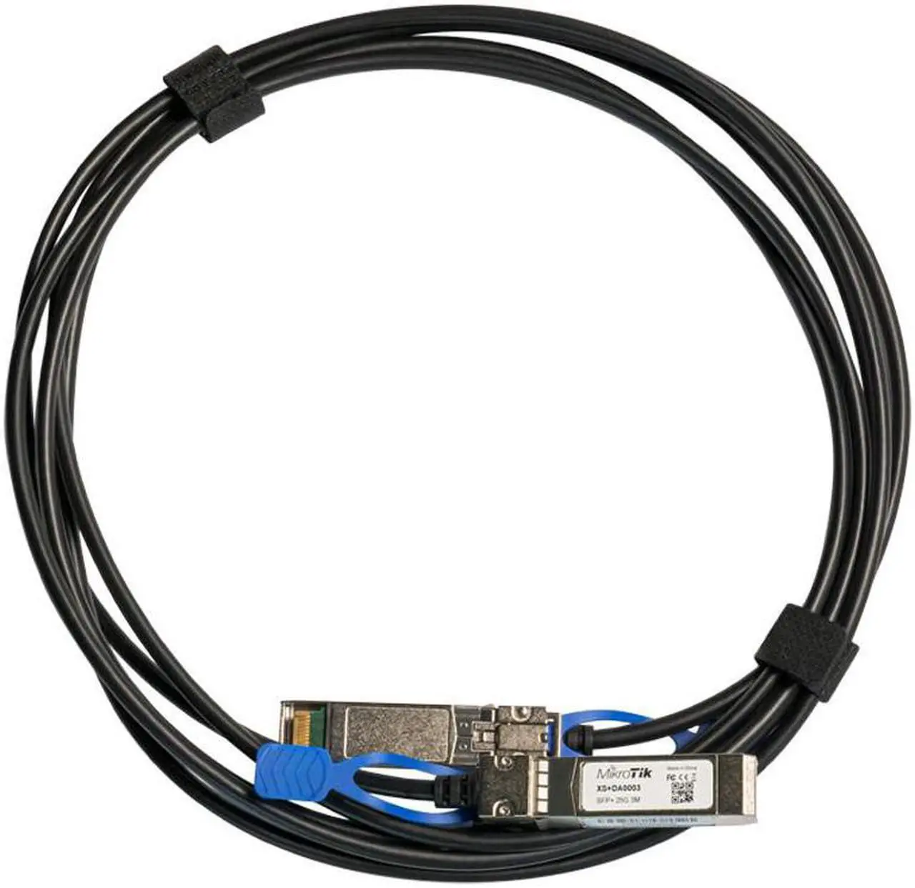 Alt view image 2 of 2 - Mikrotik XS+DA0003 Direct Attach Cable SFP 1G SFP+ 10G and 25G SFP28 3m long DAC cable twinax copper cable