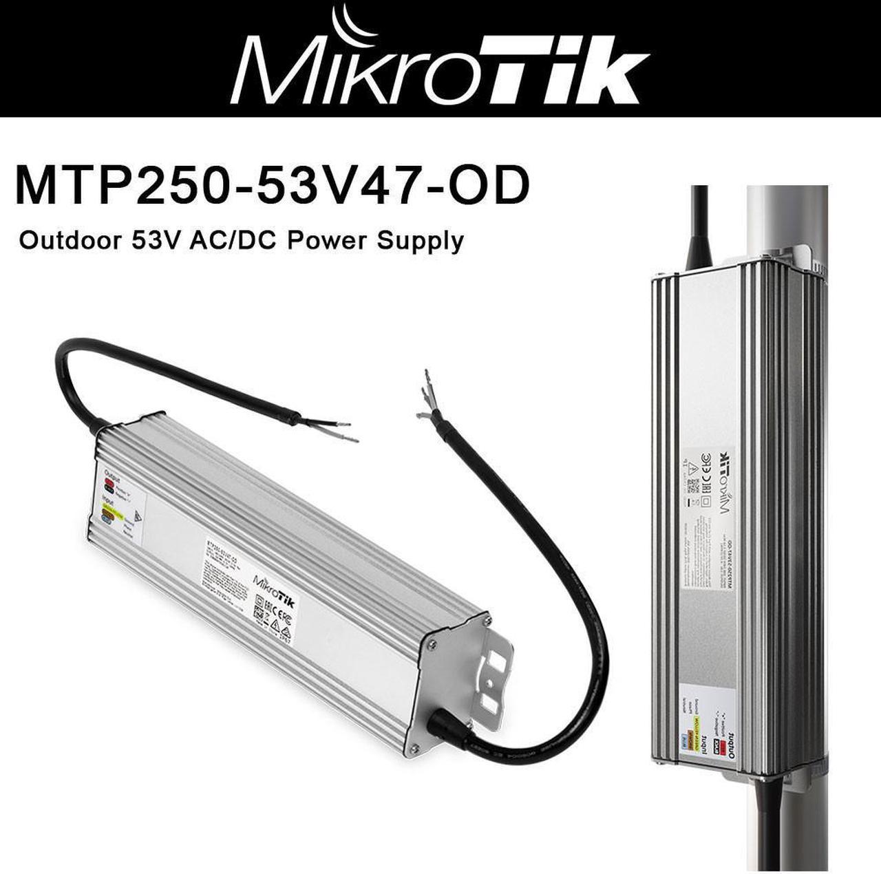 MikroTik MTP250-53V47-OD Outdoor 53V AC/DC power supply unit for MikroTik netPower