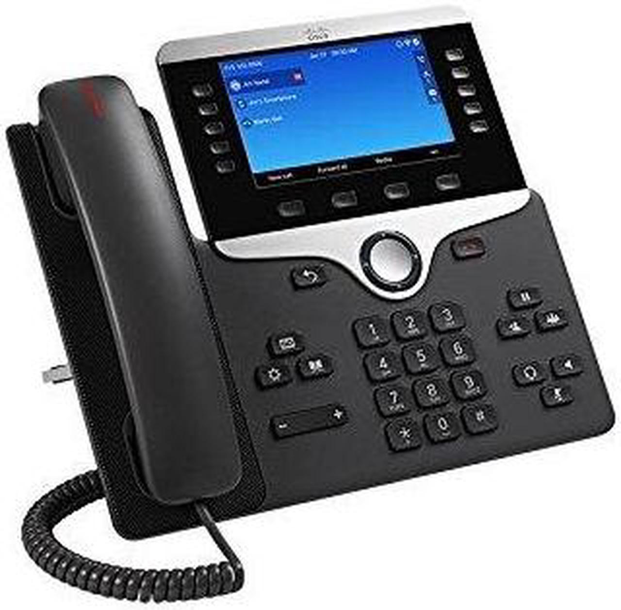 CISCO 8841 IP Phone, Charcoal (CP-8841-K9=)