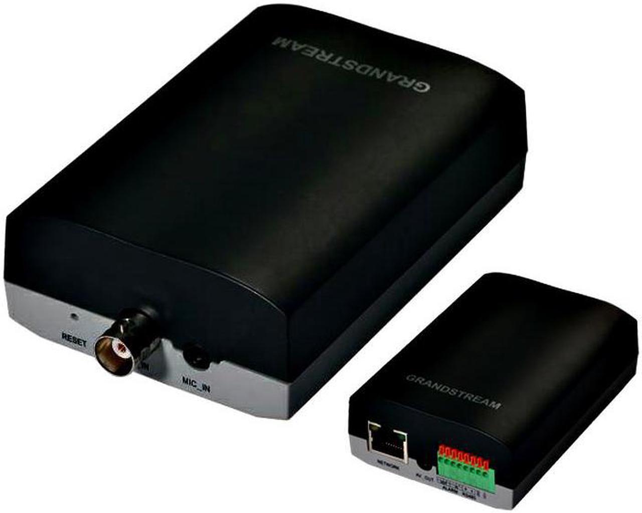 Main image of Grandstream GXV3500 3-in-1 IP video encoder and decoderand public announcement system combo device