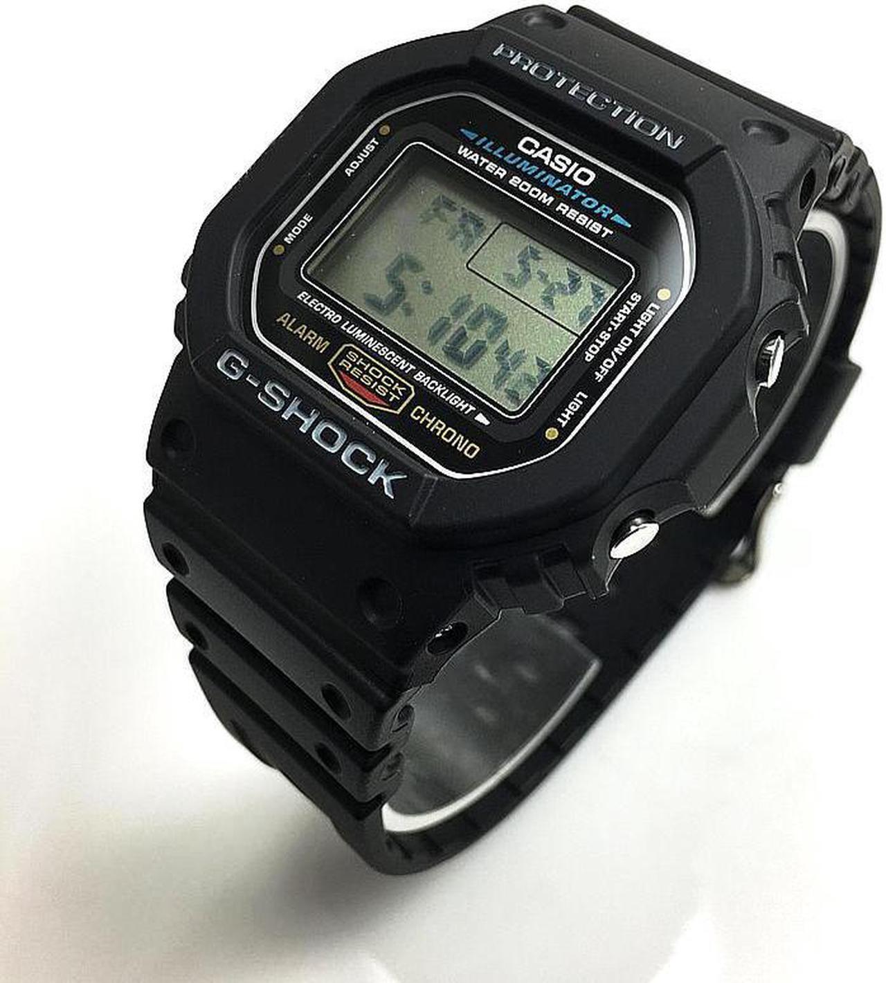 Alt view image 7 of 9 - Casio G-Shock Watch DW5600E-1V