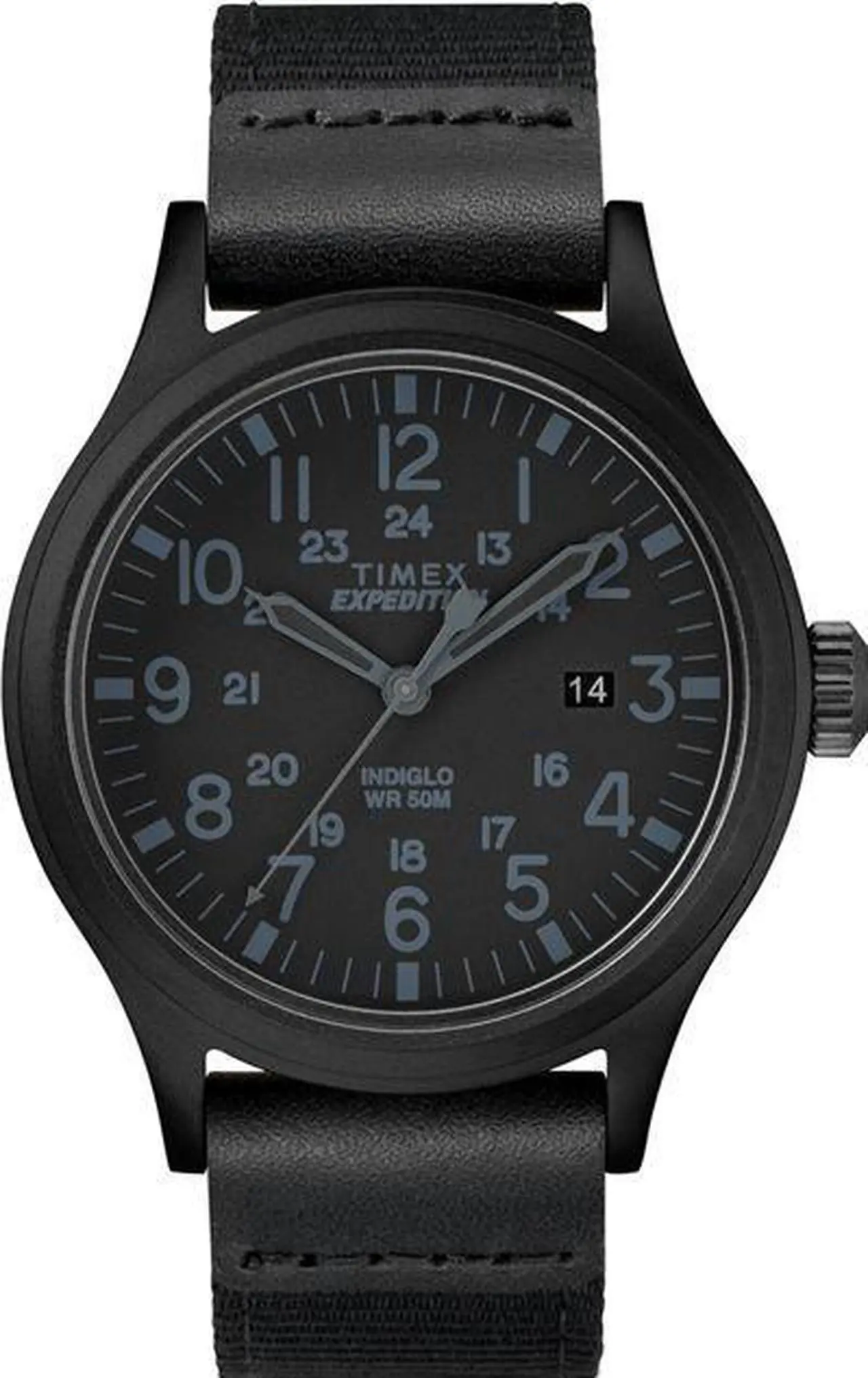 Alt view image 6 of 9 - Timex Expedition Scout 40mm - Black - Fabric Strap Watch
