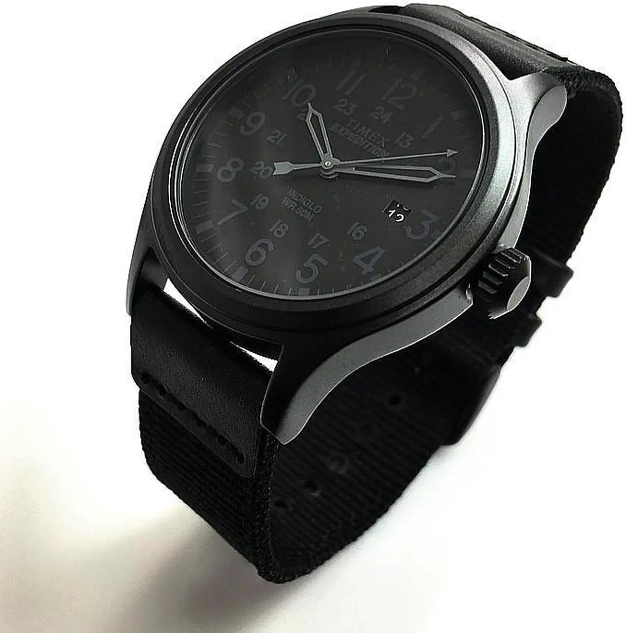 Alt view image 7 of 9 - Timex Expedition Scout 40mm - Black - Fabric Strap Watch