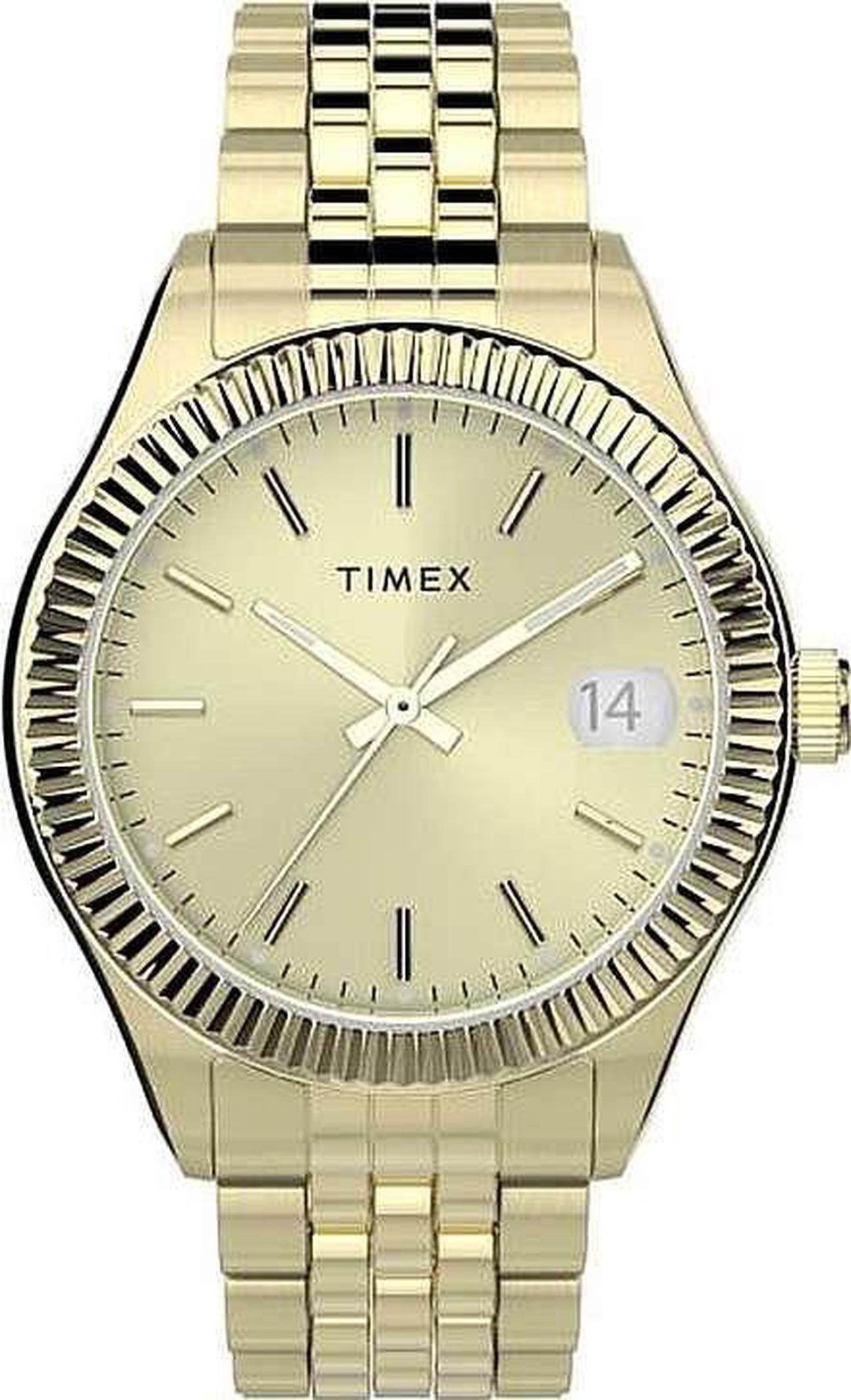 Main image of Women's Timex Waterbury Legacy Gold Tone Watch TW2T86900