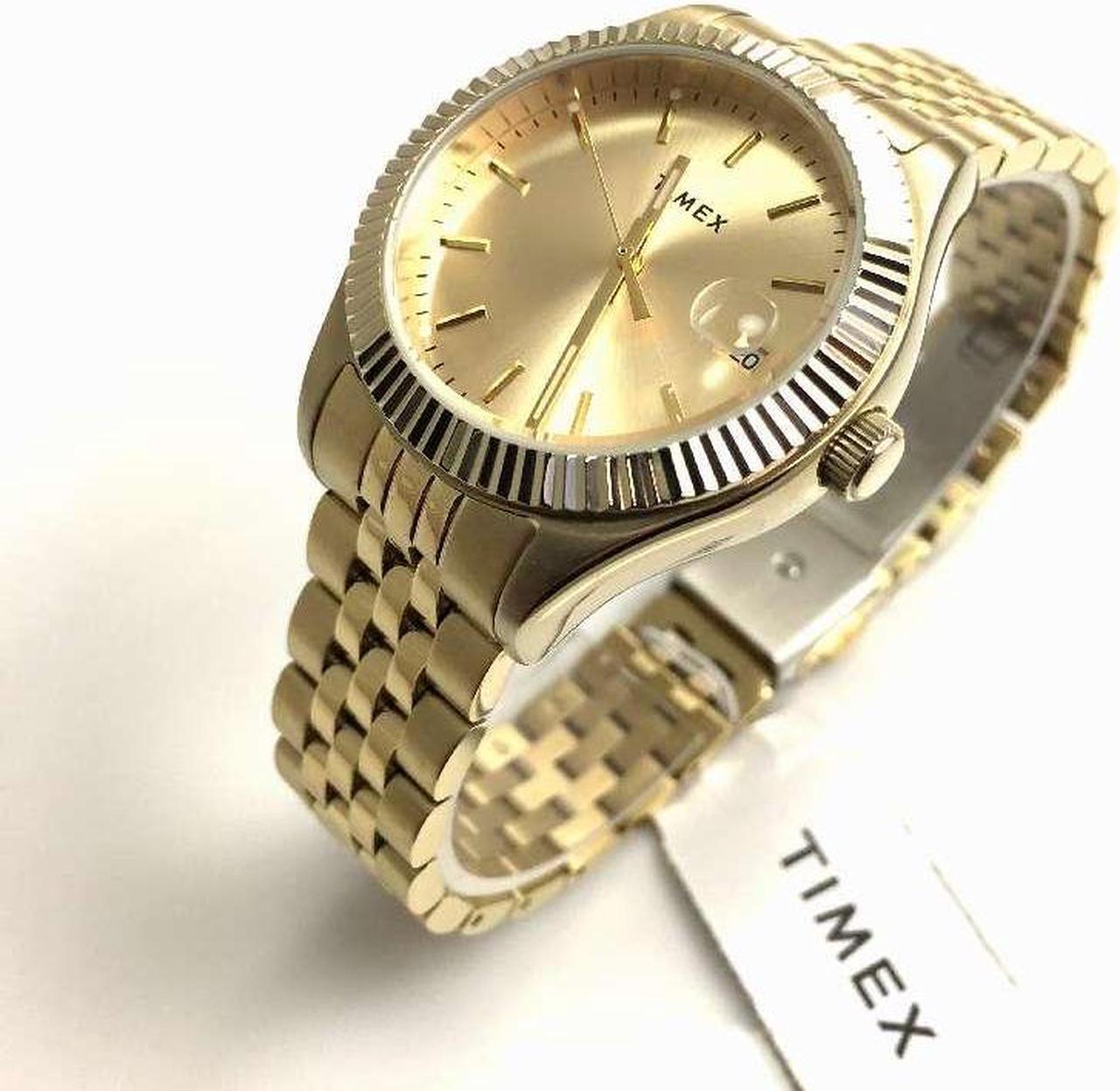 Alt view image 2 of 7 - Women's Timex Waterbury Legacy Gold Tone Watch TW2T86900