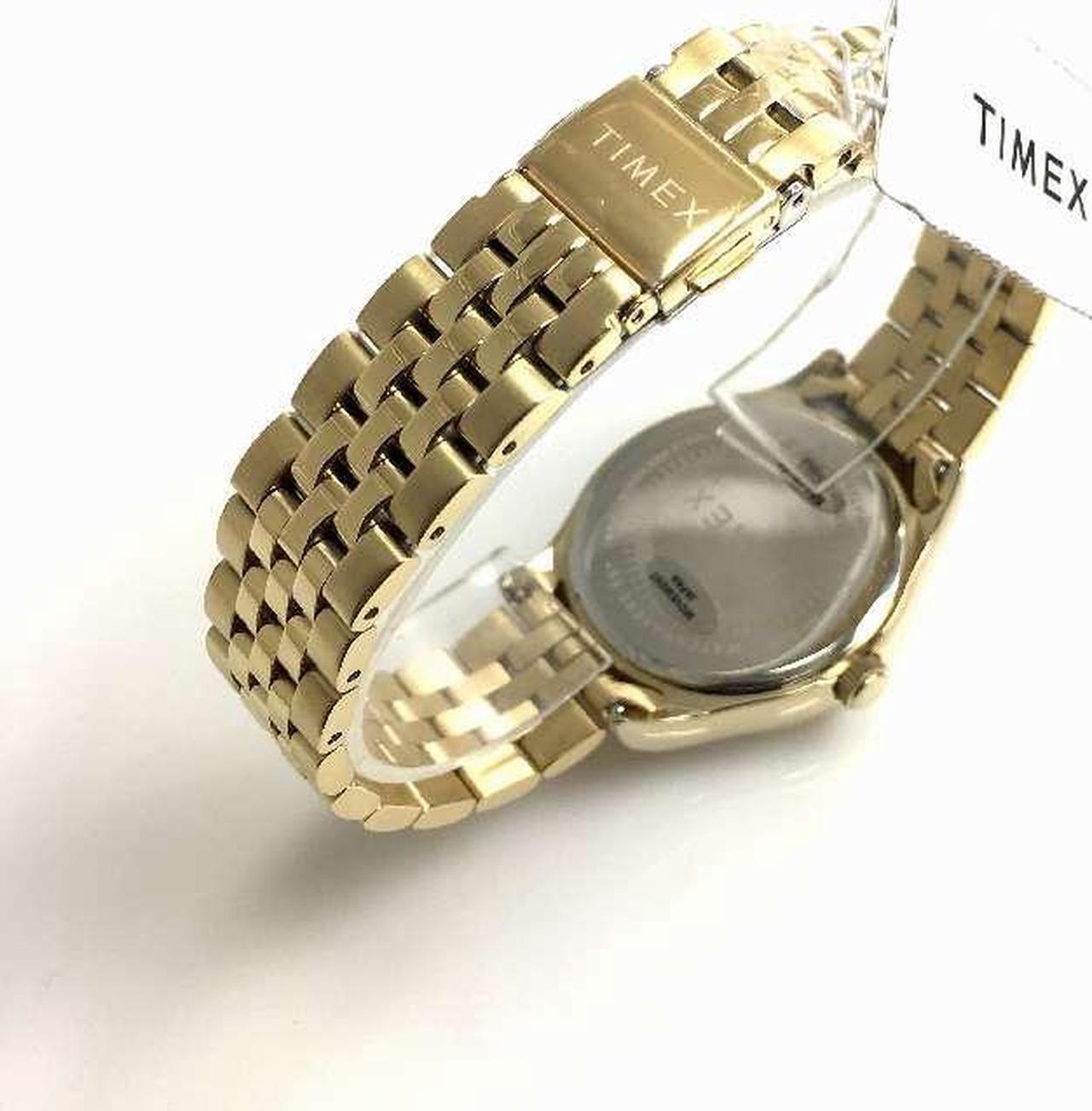 Alt view image 3 of 7 - Women's Timex Waterbury Legacy Gold Tone Watch TW2T86900
