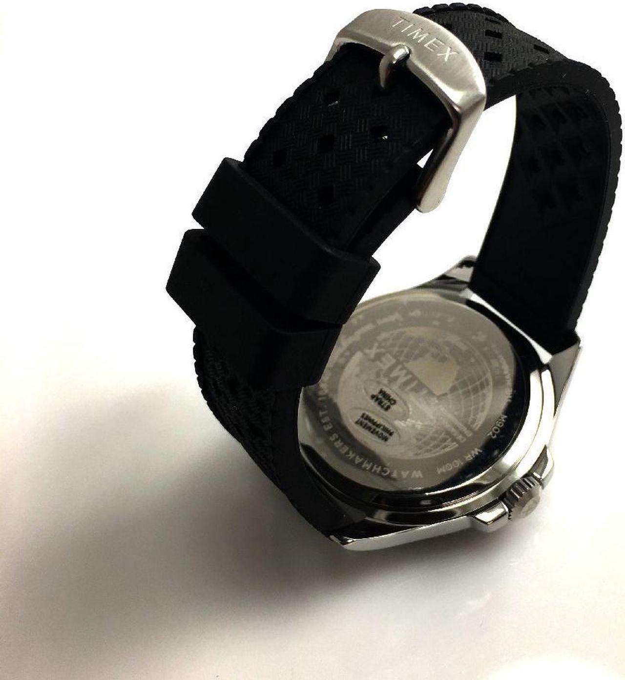 Alt view image 3 of 4 - Men's Timex Harborside Coast Quartz Black Watch TW2V27200