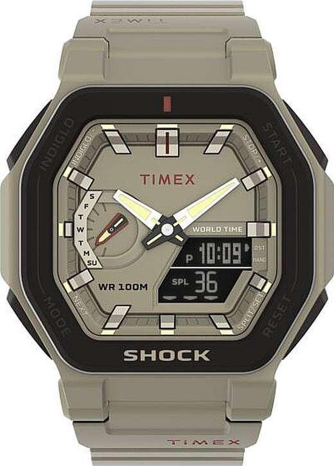 Main image of Men's Timex Command Encounter 45mm Analog Digital Watch TW2V35500